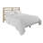 Aaheli Solid Wood Panel Bed-1292206546-1292206552