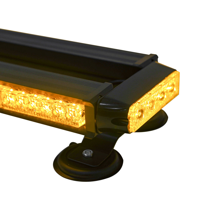 LED Strobe Light Emergency Strobe Light For Cars/RVs/Vans/Trucks, Amber