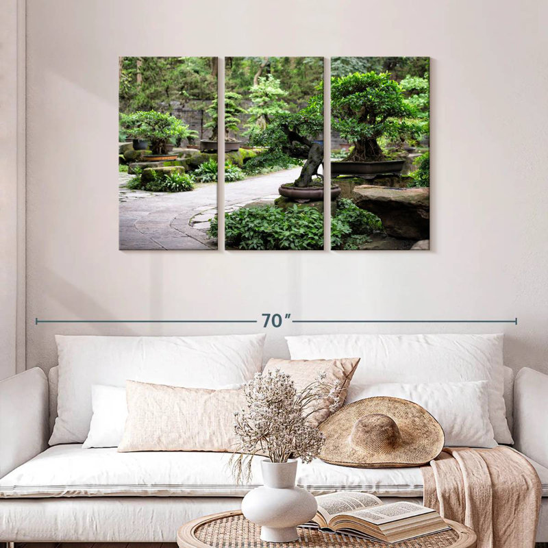 Harnek Bonsai Trees, 28" H x 45" W