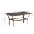 Outdoor Coffee Table, All-Weather Rectangle Metal Patio Coffee Table with Slatted Tabletop for Outside, Patio, Garden, Balcony, Backyard-2114200777