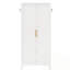 Metal Roybal Closet with 2 Doors