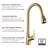 Sumerain Pull-down Kitchen Sink Faucet, Touchless Hands-free Kitchen Faucet, Motion Sensor Kitchen Faucet Commercial Grade-112250404