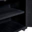 Chariot de cuisine en bois massif 64,9 po H-1787957553