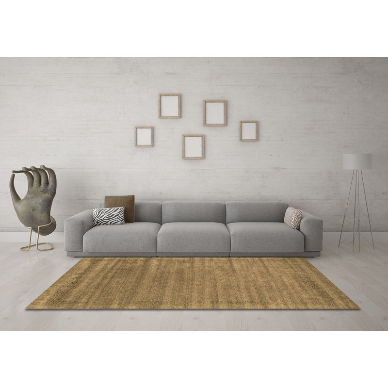 Washable Indoor Rug, Round 7'
