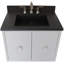 Ensemble de meuble-lavabo mural simple 31 po Crumley-681647638-681647629