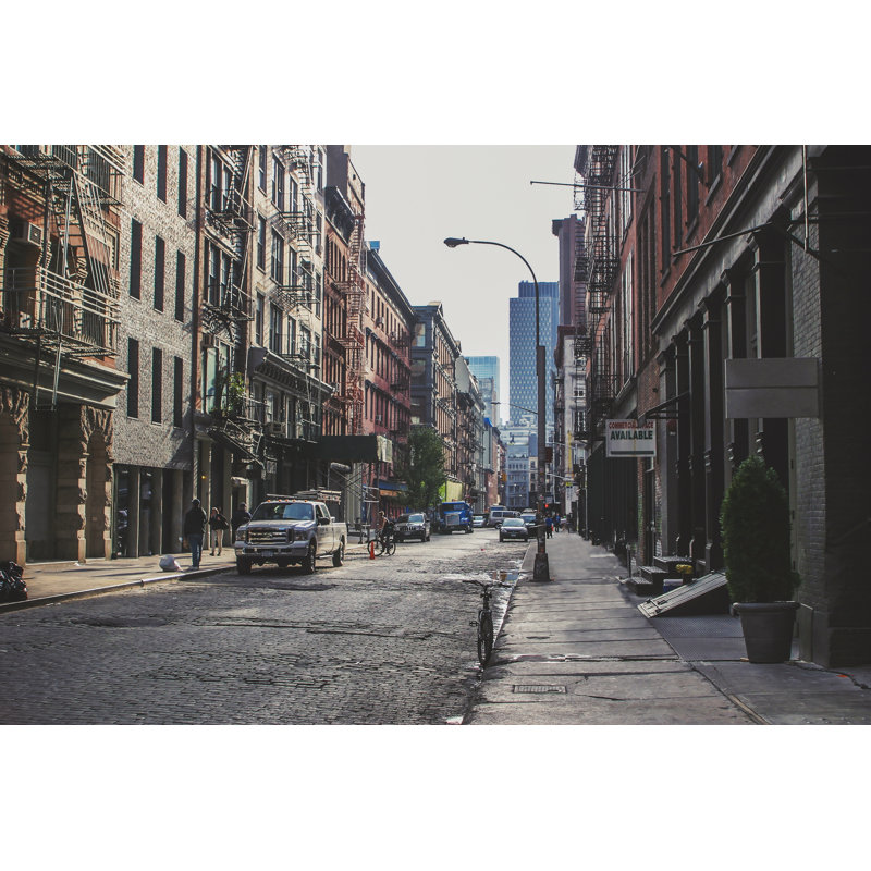 Soho In New York by MasaoTaira - Wrapped Canvas Print, 30cm H x 46cm W