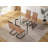 6 - Person Four Leg Dining Set-787645238
