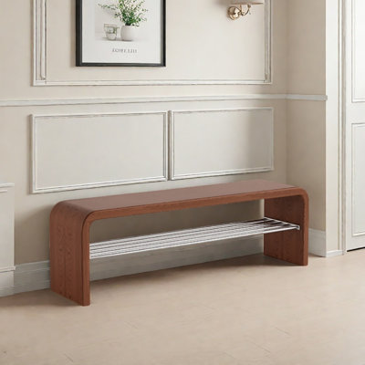 39.4in Shoe Storage Bench