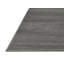 Tapis gris uni lavable à la machine-1387181416