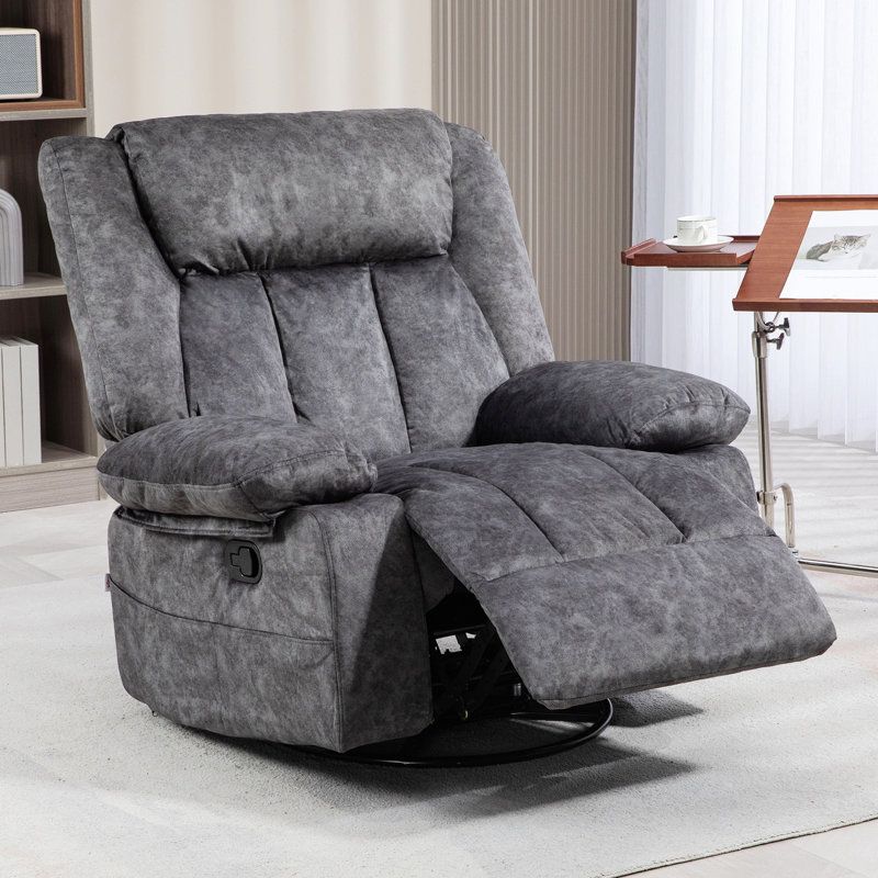 Fauteuil inclinable et pivotant HOMcom