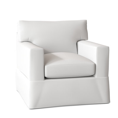 Fauteuil à housse large 37 po McCall