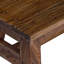 Solid Wood Accent Stool