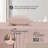 Jersey Knit Queen Sheets 4pc|100% T-Shirt Cotton Breathable Jersey Sheets Set| All Season , Light Pink-1430890844-1430890842