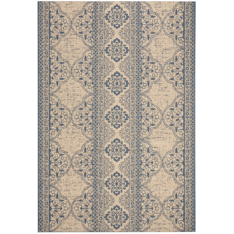 Kipp Paisley Hand Woven Indoor / Outdoor Area Rug, Rectangle 160 x 229 cm