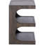 Ridge Solid Wood End Table-1706256178