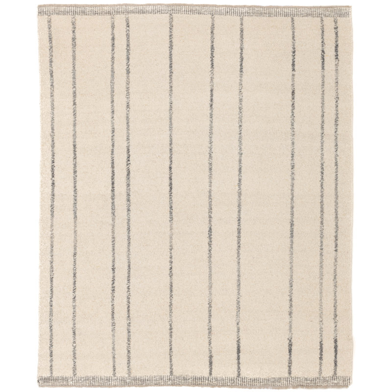 Xava - Silver Stripe, Rectangle 6' x 9'