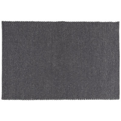 Kailyn Solid Colour Hand Woven Area Rug