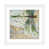 White Picture Framed Paper