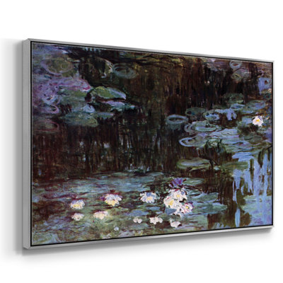 «Water Lillies # 1» par Monet sur toile