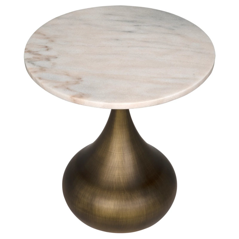 Mateo Marble End Table
