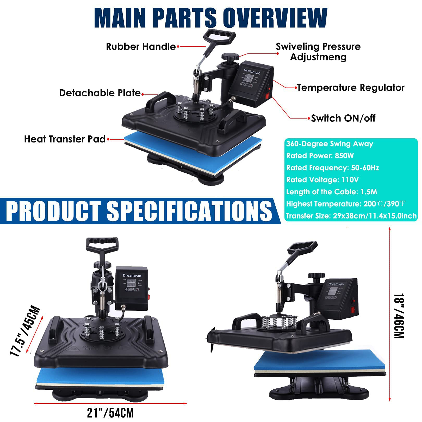 Product Dimensions