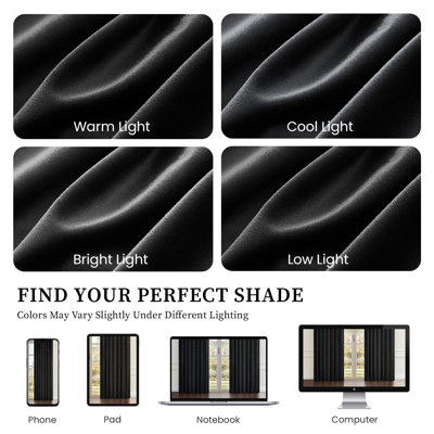 Alicea Velvet 100% Blackout Thermal Curtain Panel