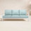 Townsend 80" Sunbrella® Patio Sofa