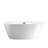 67'' x 32'' Freestanding Soaking Acrylic Bathtub-83845851