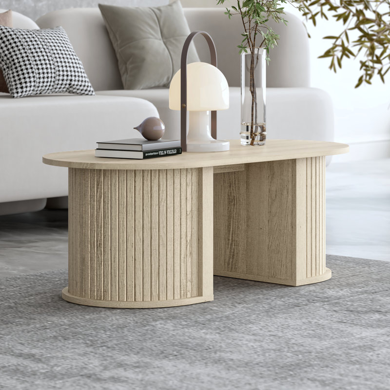 Table basse Aurel, Chêne d'Oslo