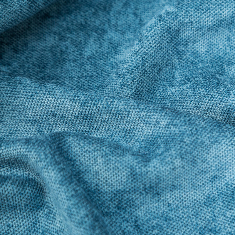 Gudella Curtains Single Panel, Turquoise