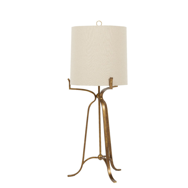 Elena 42.8" Table Lamp, Ashwell Gold