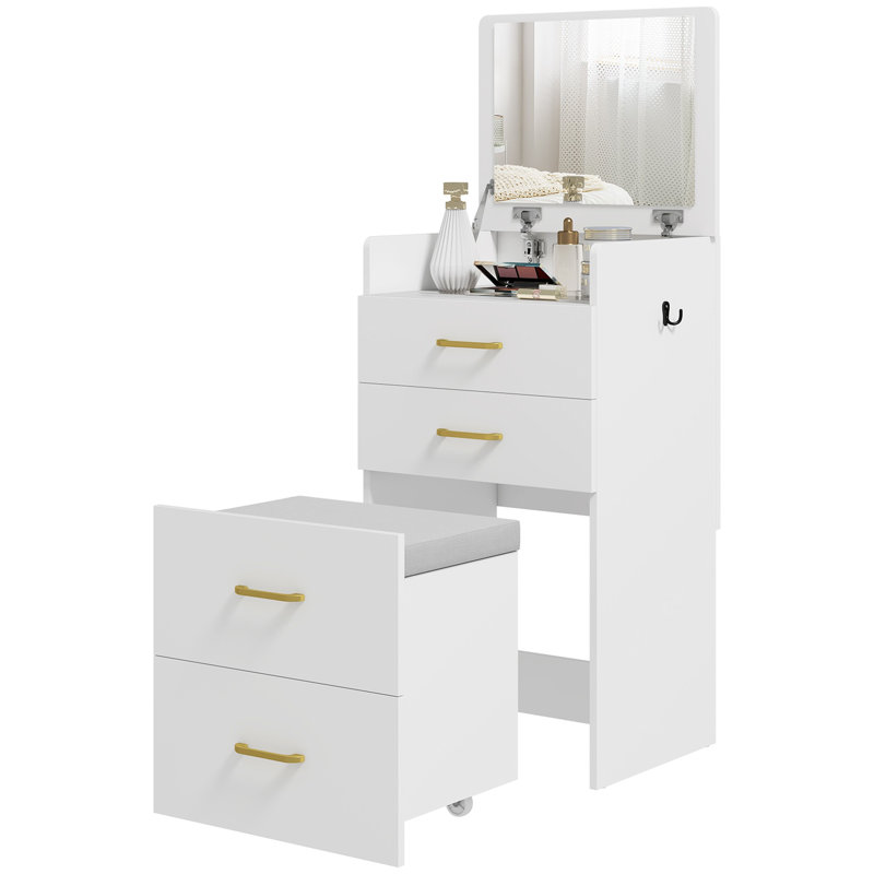 Dressing Table with Mirror