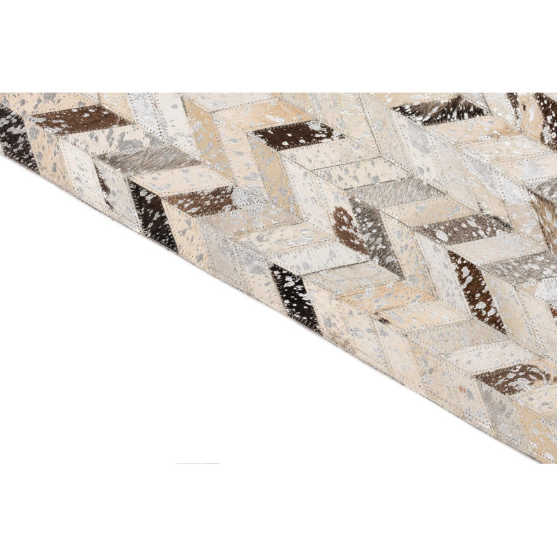 Tapis argent Isidore