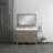 Roylene 47.2'' Double Bathroom Vanity with Solid Surface Top-21383982