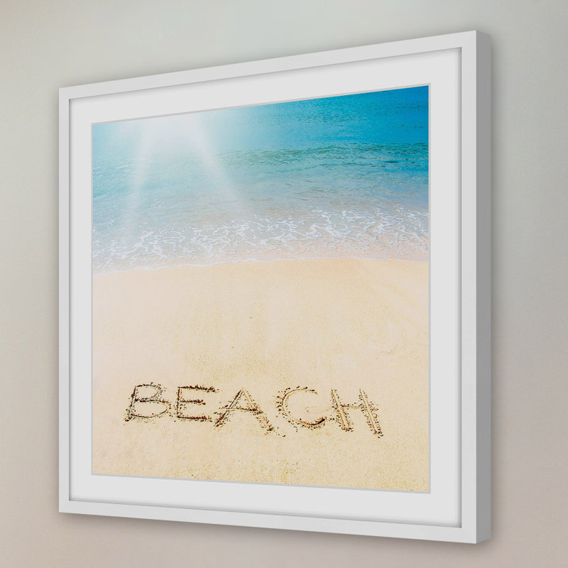 Single Picture Frame Print, 51 cm H x 51 cm W x 3.81 cm D