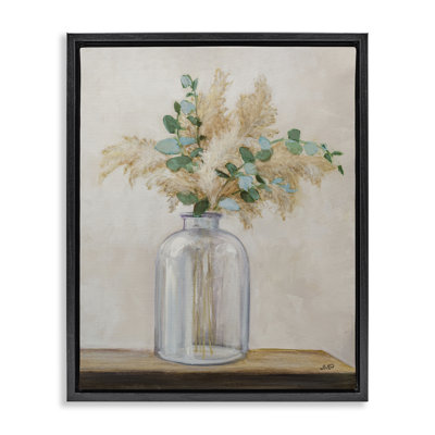 «Eucalyptus Herb Vase», encadrée par Julia Purinton