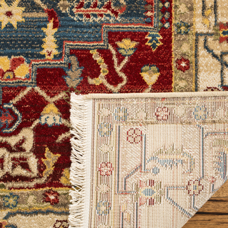 Bisen Performance Oriental Rug, Runner 2'6" x 12'