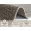 Flatweave Grey Rug-48421202