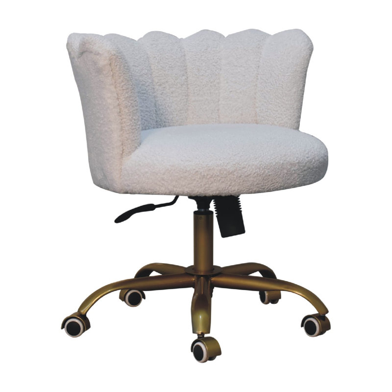 Aniyjah Swivel Barrel Chair