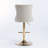 Kennasyn Swivel Upholstered Adjustable Height Counter Stool-481769137