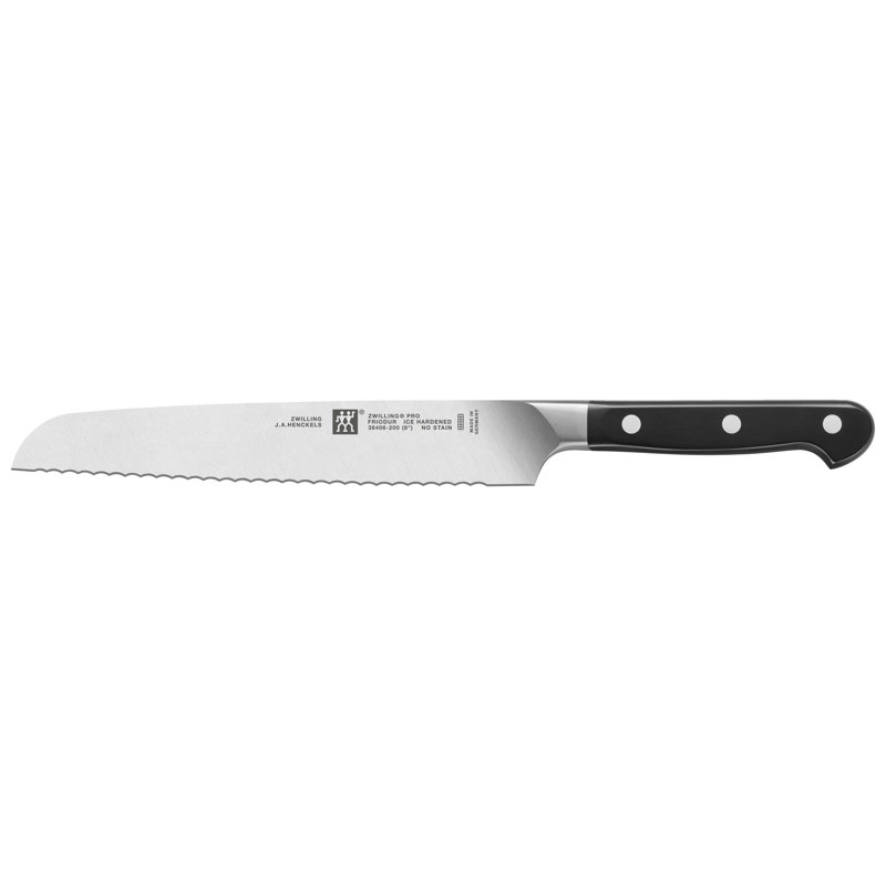 ZWILLING Pro Z15 Bread Knife, 8"