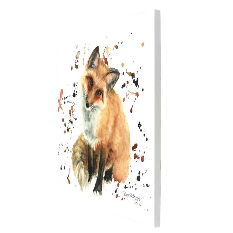Bree Merryn Freddie Fox Dimensional Ceramic Wall Tile 200X200