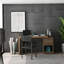 Bureau à domicile extensible