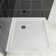 34" W x 34" D Square Double Threshold Shower Base