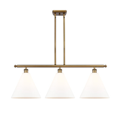 Andrienna 3 - Light Kitchen Island Pendant