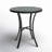 Brade Round Outdoor Bistro Table , 28 " W 28 " D-17684122