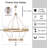 24-lights Chandelier,wagon Wheel Chandelier With Glass Shade-1143814012