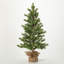 Shultz Faux Pine Tree in Wicker/Rattan Pot-1177324905