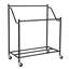 Fabric Rolling Laundry Sorter with Handles