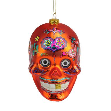 Dallas Cowboys Sugar Skull Statue, 10.25